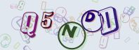 This is a captcha-picture. It is used to prevent mass-access by robots. (see: www.captcha.net)